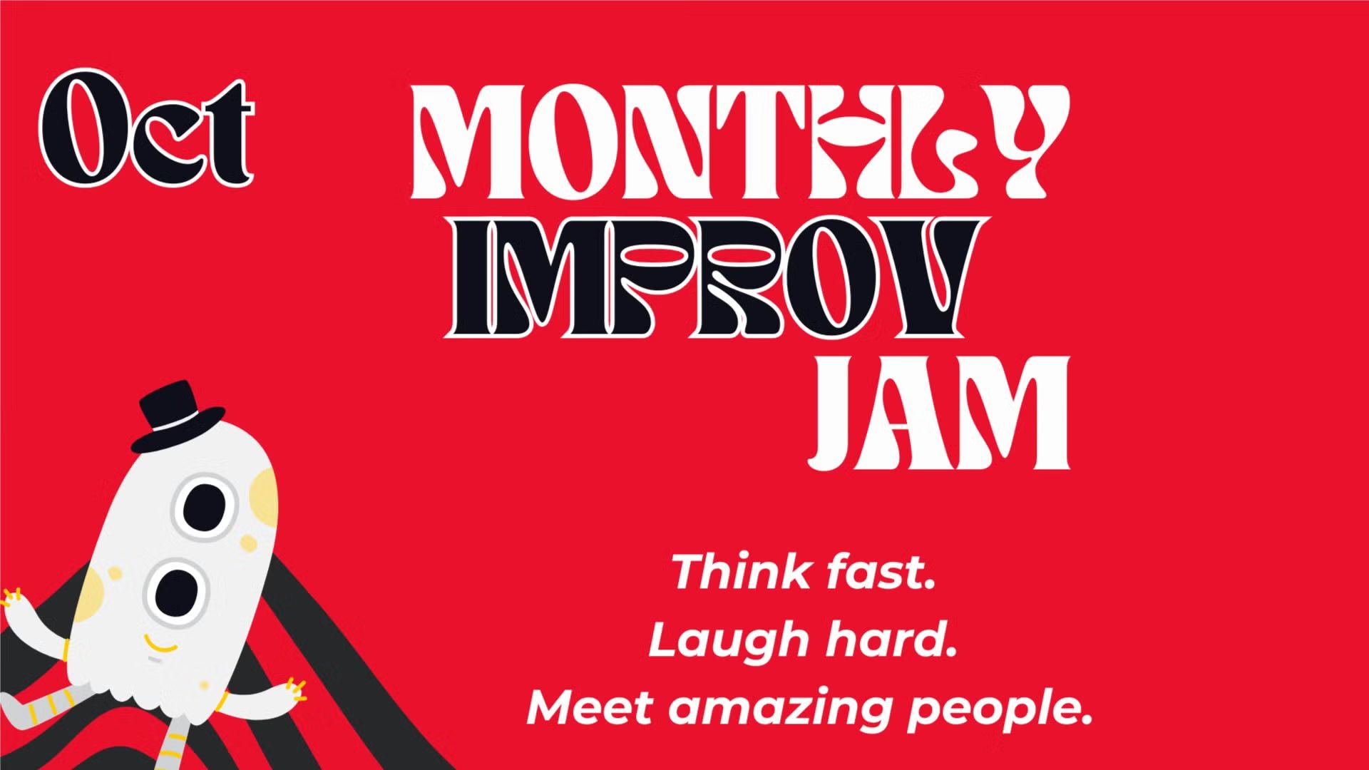 Oct Improv Jam with TBC Spain
