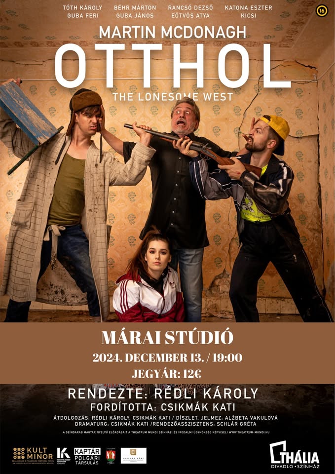Martin McDonagh: OTTHOL (The Lonesome West)