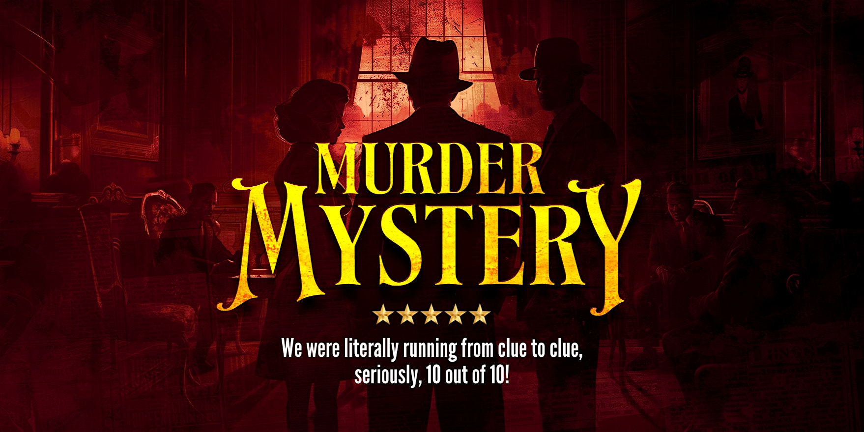 Portland Murder Mystery: Solve the case!