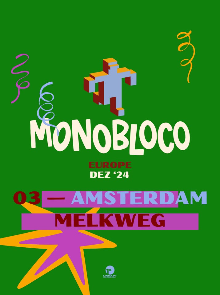 Monobloco - Melkweg, Amsterdam (NE)