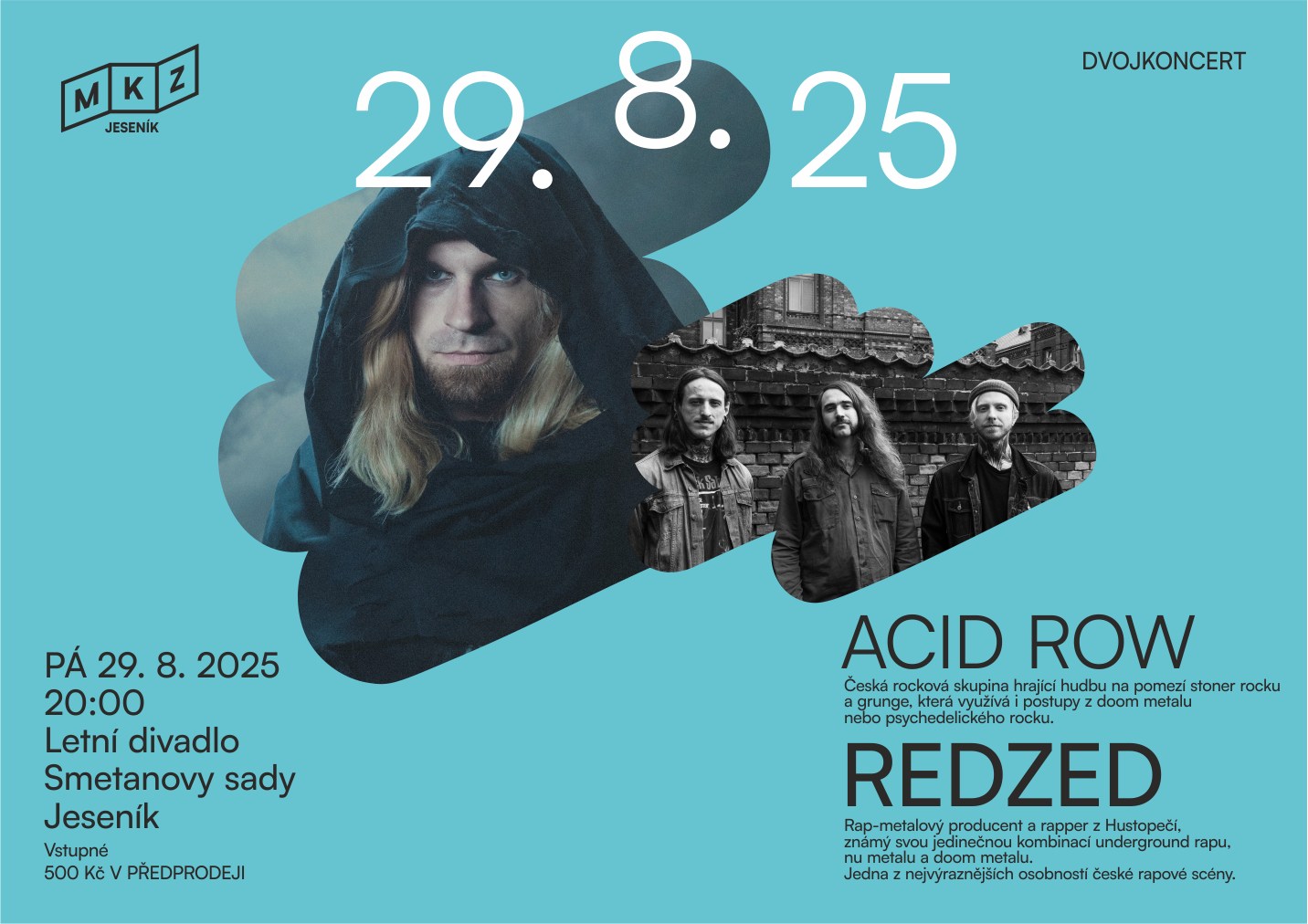 REDZED A ACID ROW