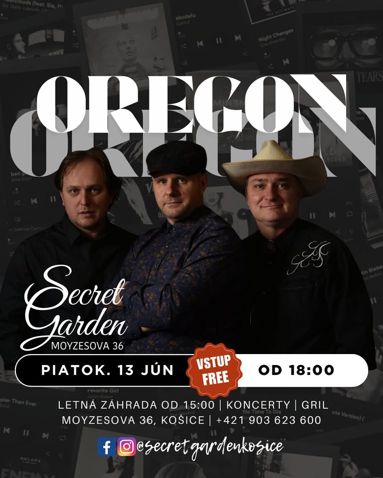 OREGON (Folk & Country Koncert)
