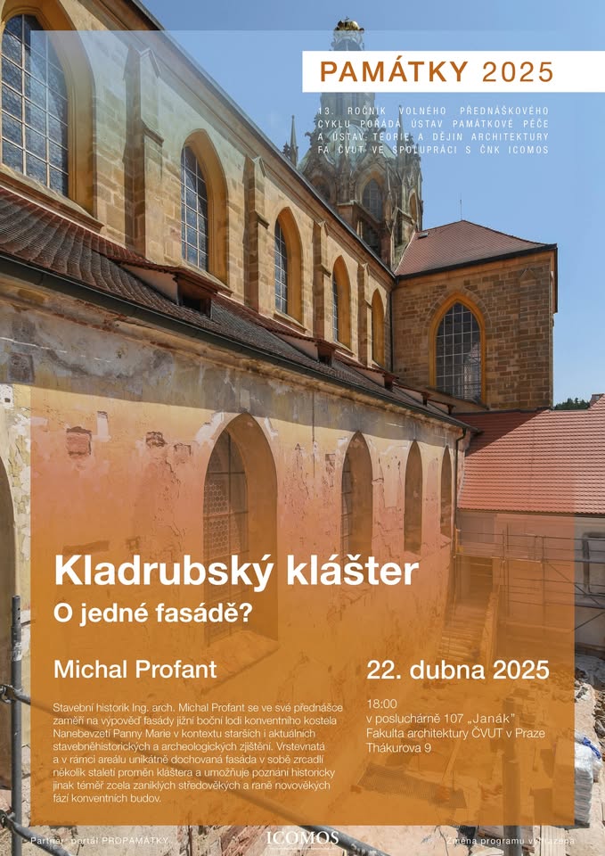 PAMÁTKY: Michal Profant - Kladrubský klášter: O jedné fasádě?
