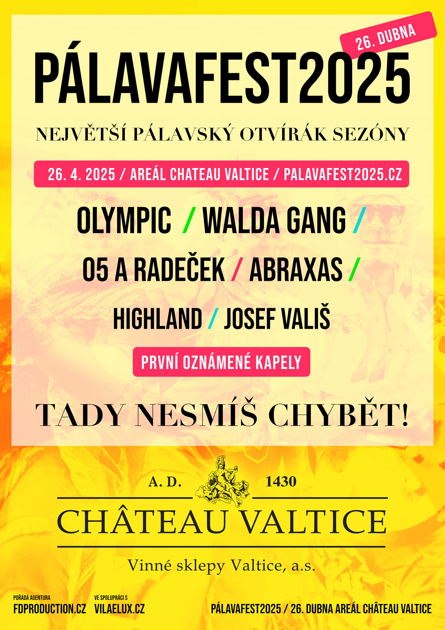 PÁLAVAFEST 2025