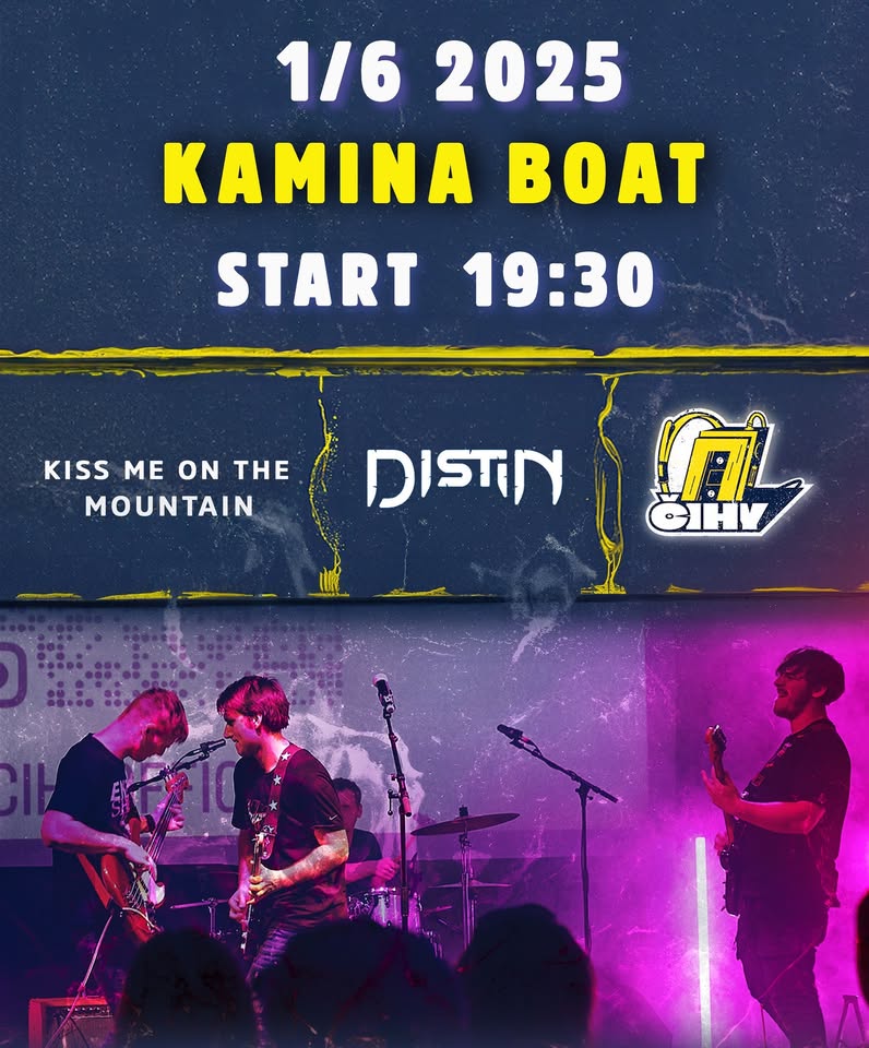 Čihy + Distin + Kiss Me On The Mountain