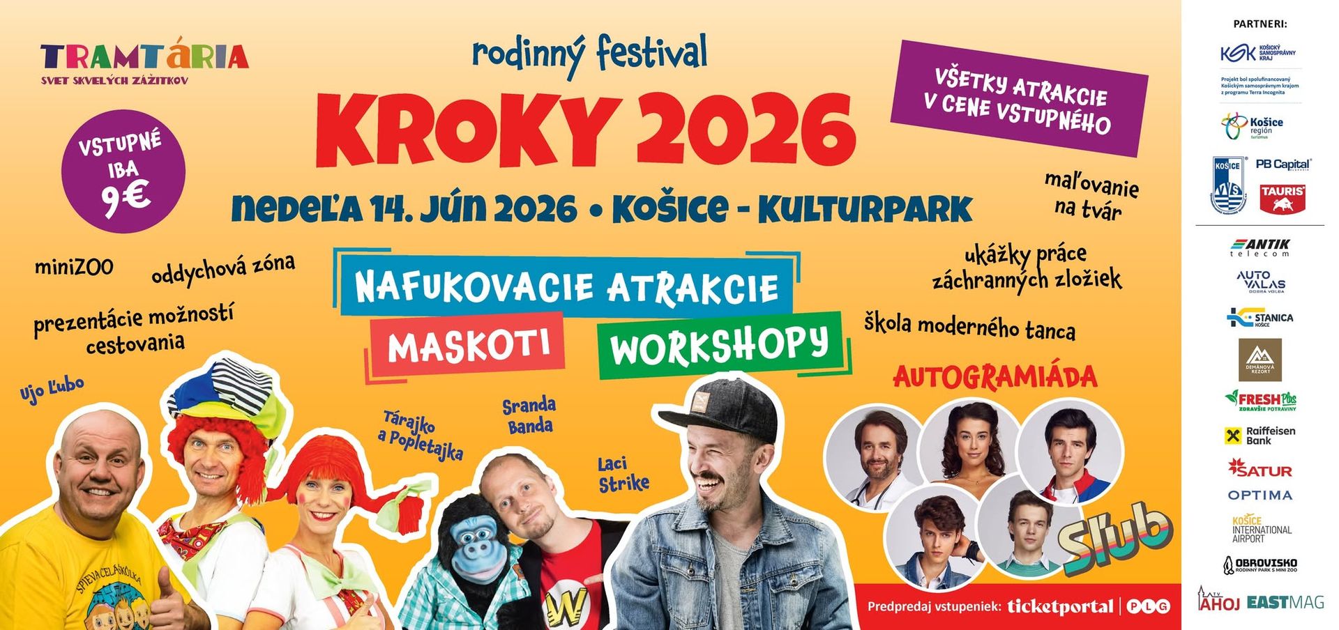 KROKY 2026 - Festival cestovania a zážitkov pre rodiny s deťmi