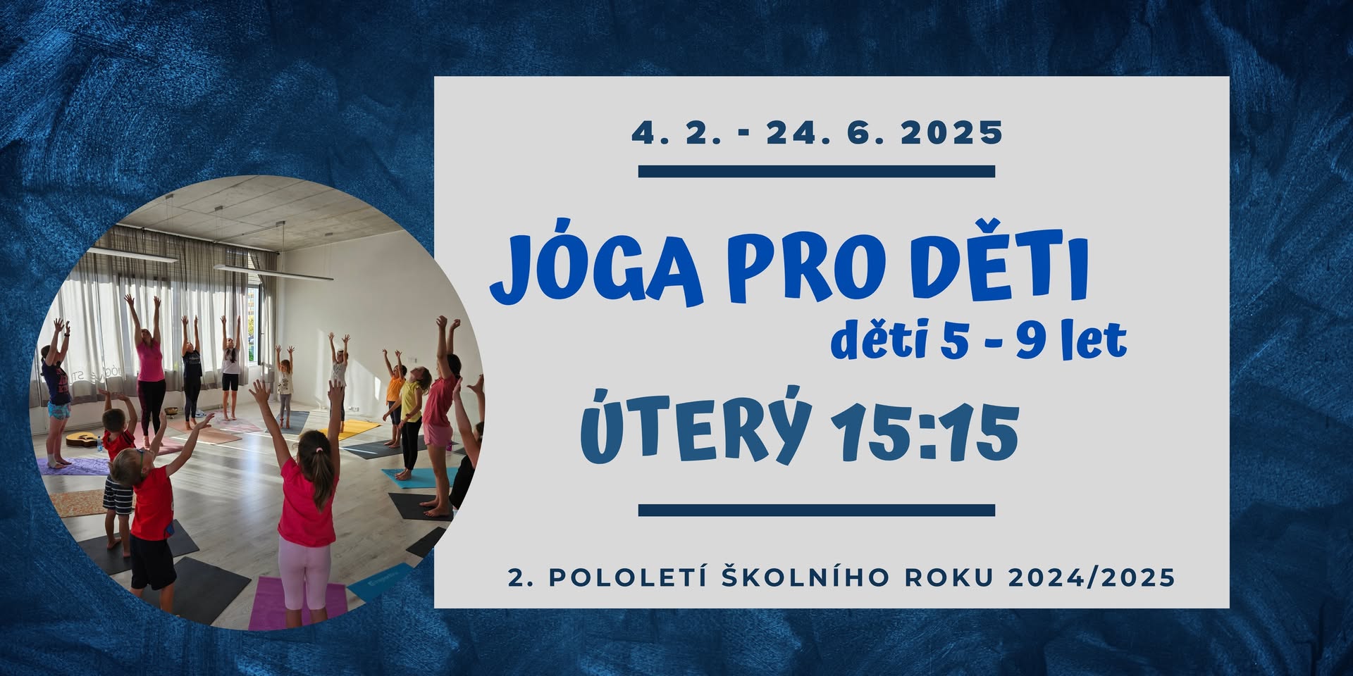 Jóga pro děti (5 - 9 let)