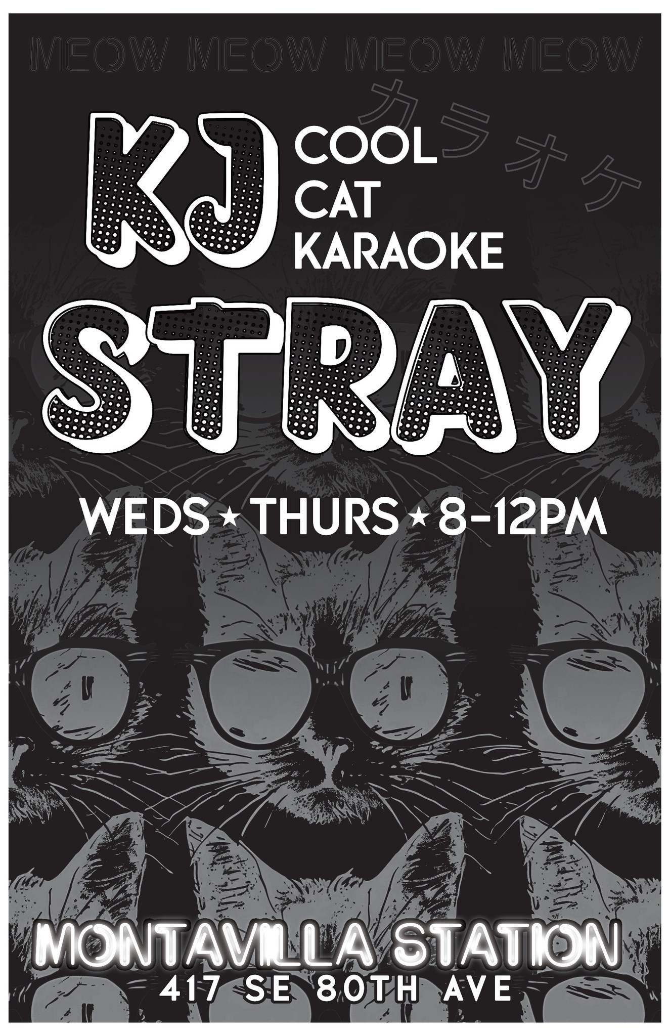 Cool Cats Karaoke!