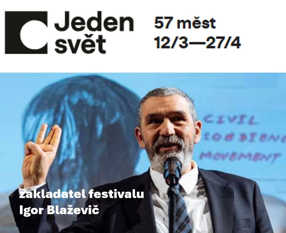 JEDEN SVĚT  12.3-27.4. 2025