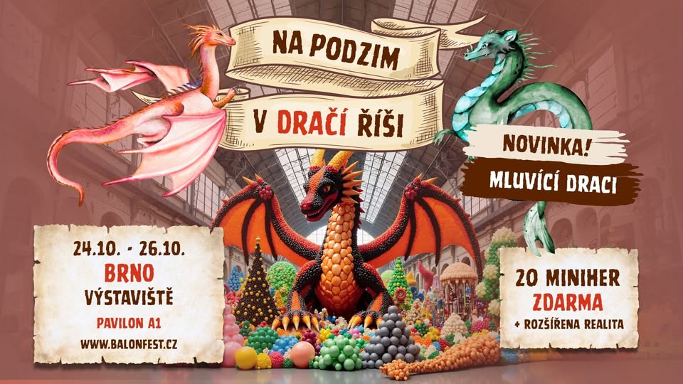 BalonFest - DRAČÍ ŘÍŠE - Brno