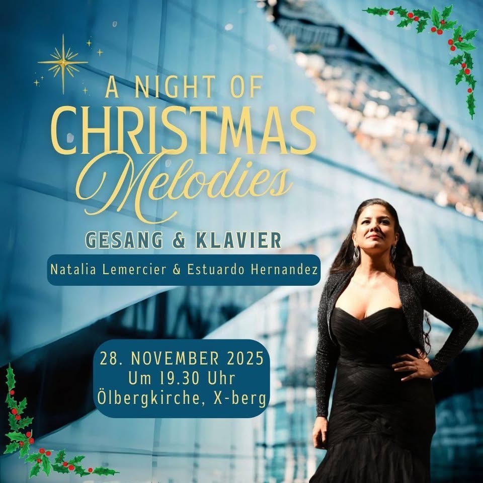 A night of Christmas melodies