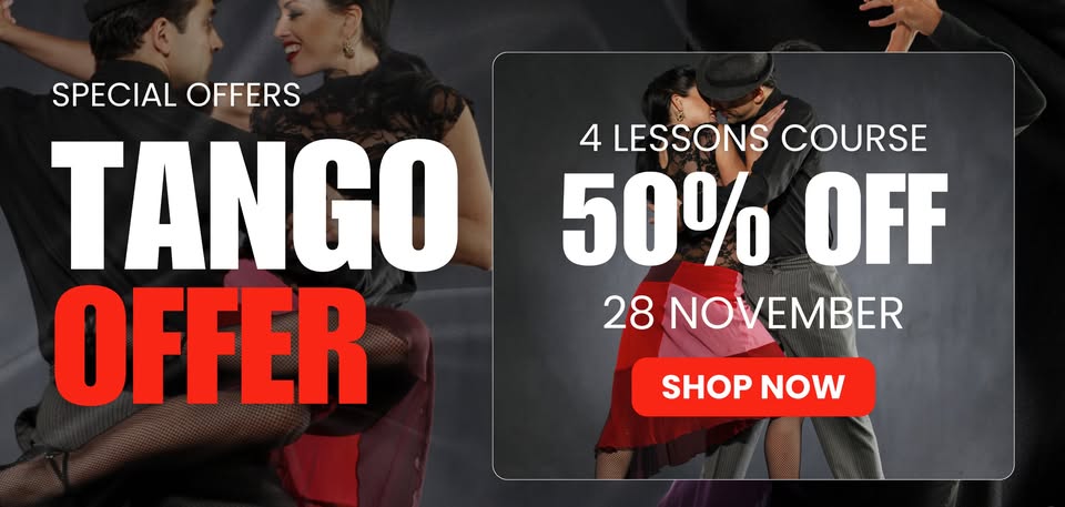Tango Beginners Amsterdam Offer 2x1