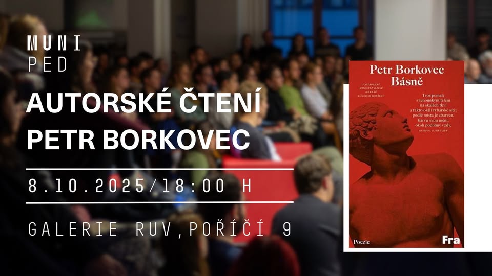Author's reading: Petr Borkovec