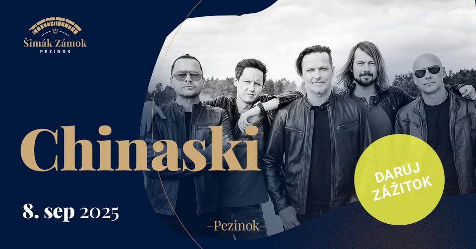CHINASKI na zámku