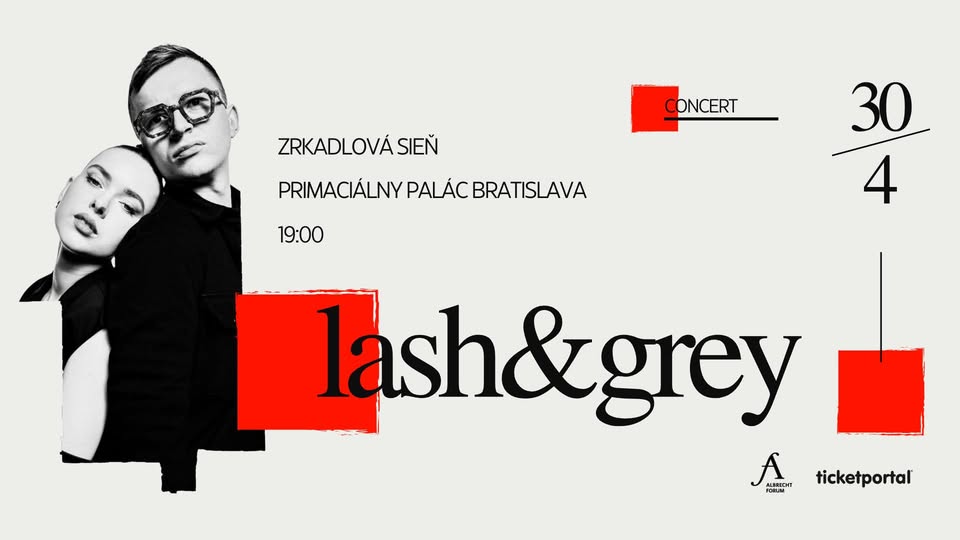 Lash&Grey v Primaciálnom paláci