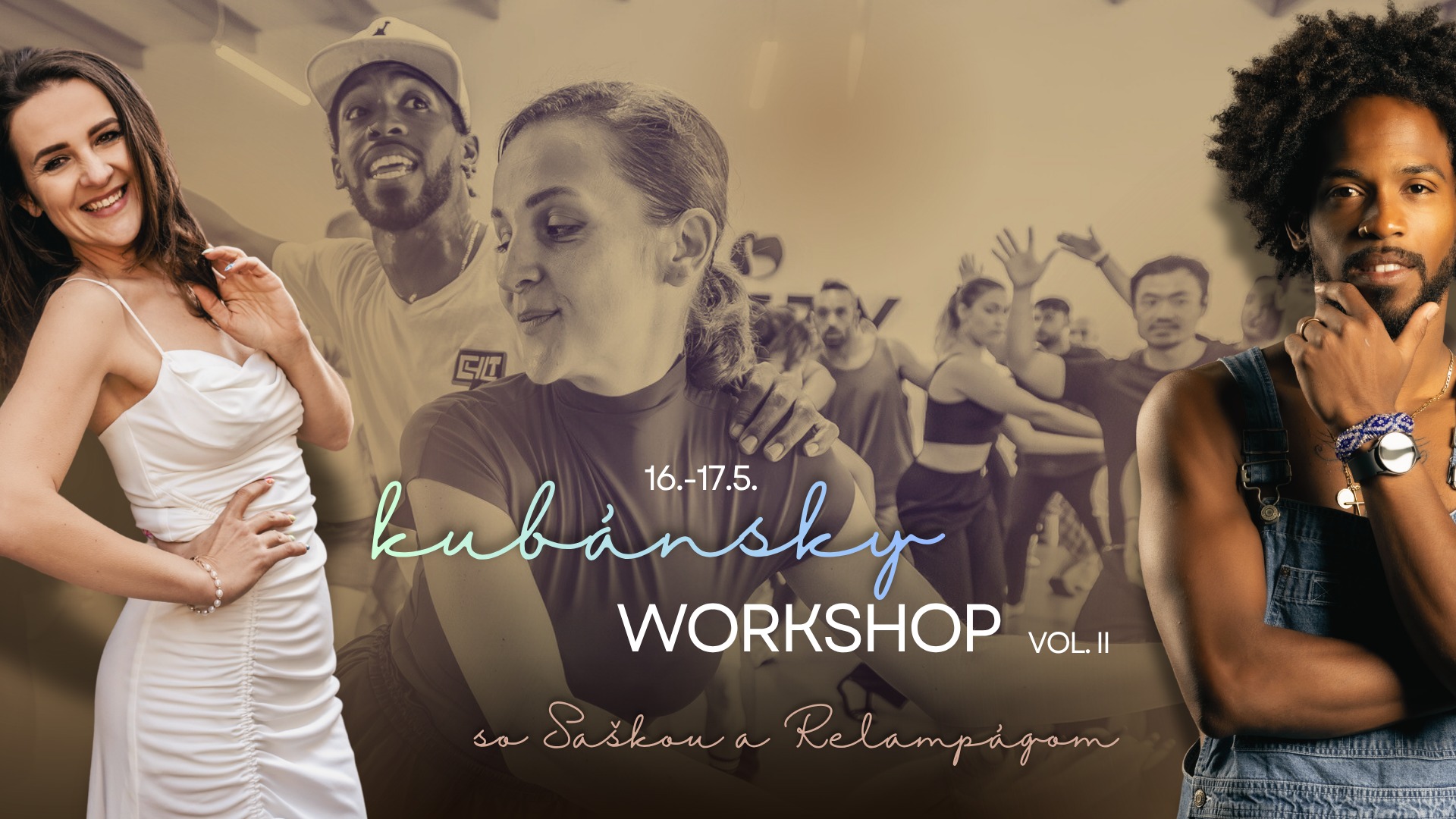 ✦ Kubánsky workshop vol. II ✦ v Košiciach ✤ so Saškou a Relámpagom ✤