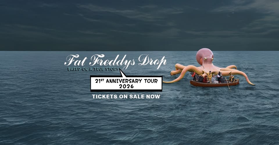 FAT FREDDY'S DROP (Prague, Archa+)