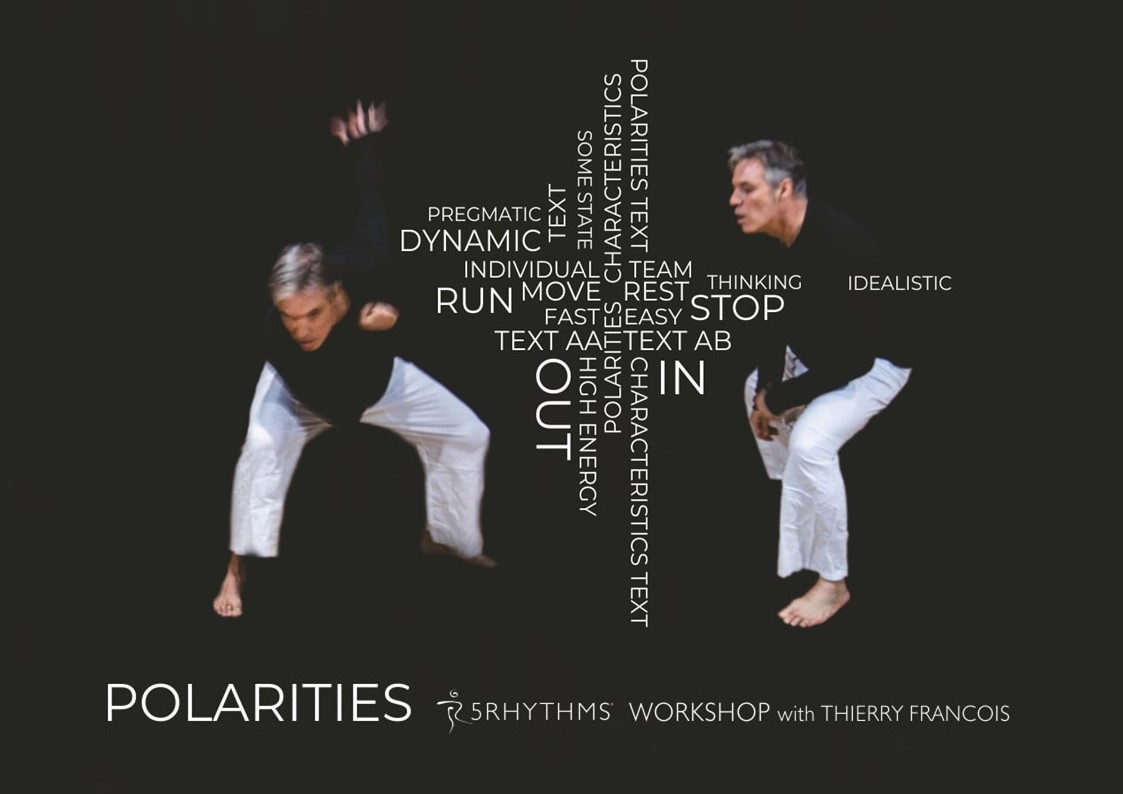 Thierry François - Polarities -  Otvorený večer a Workshop 5Rytmov®