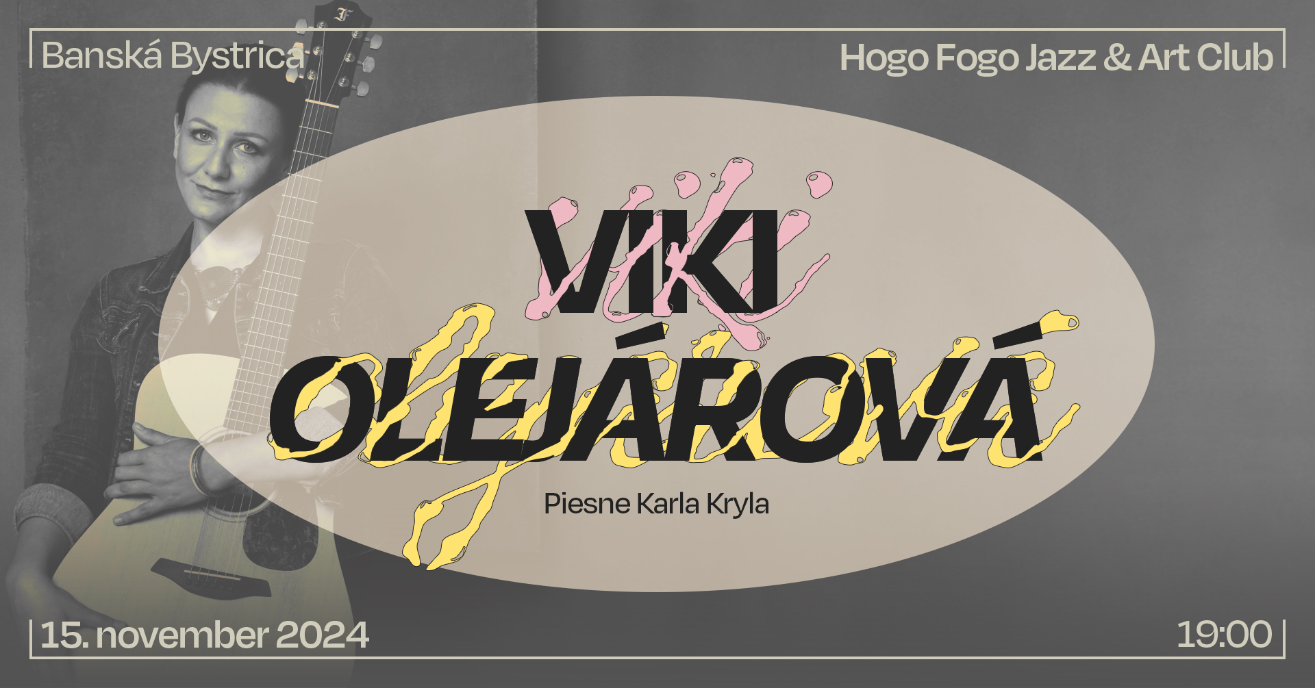 𝐕𝐢𝐤𝐢 𝐎𝐥𝐞𝐣𝐚́𝐫𝐨𝐯𝐚́ - Piesne Karla Kryla / Klubové Povstanie v Hogo Fogo 🕯