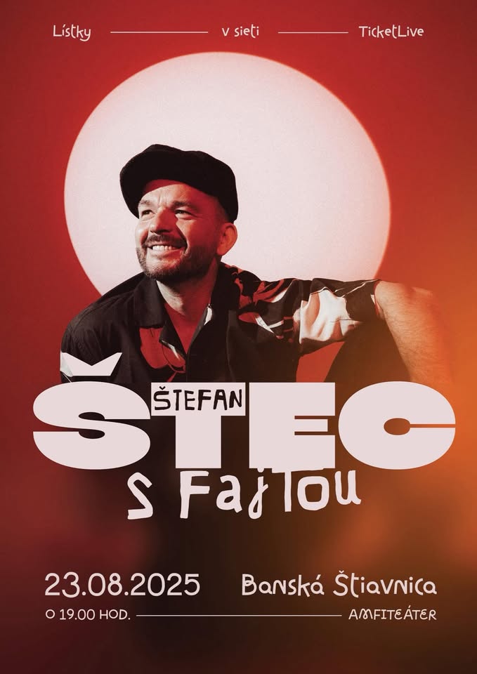 Štefan ŠTEC v Banskej Štiavnici