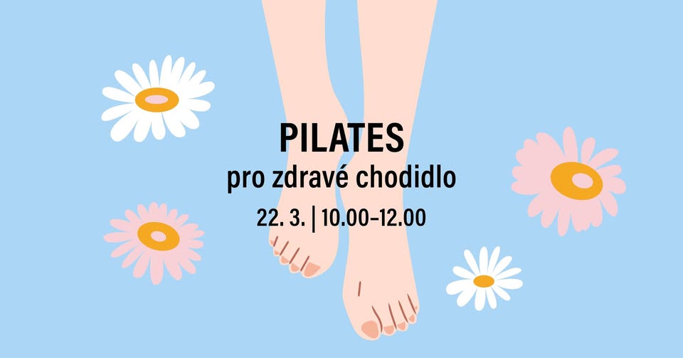 Pilates pro zdravé chodidlo