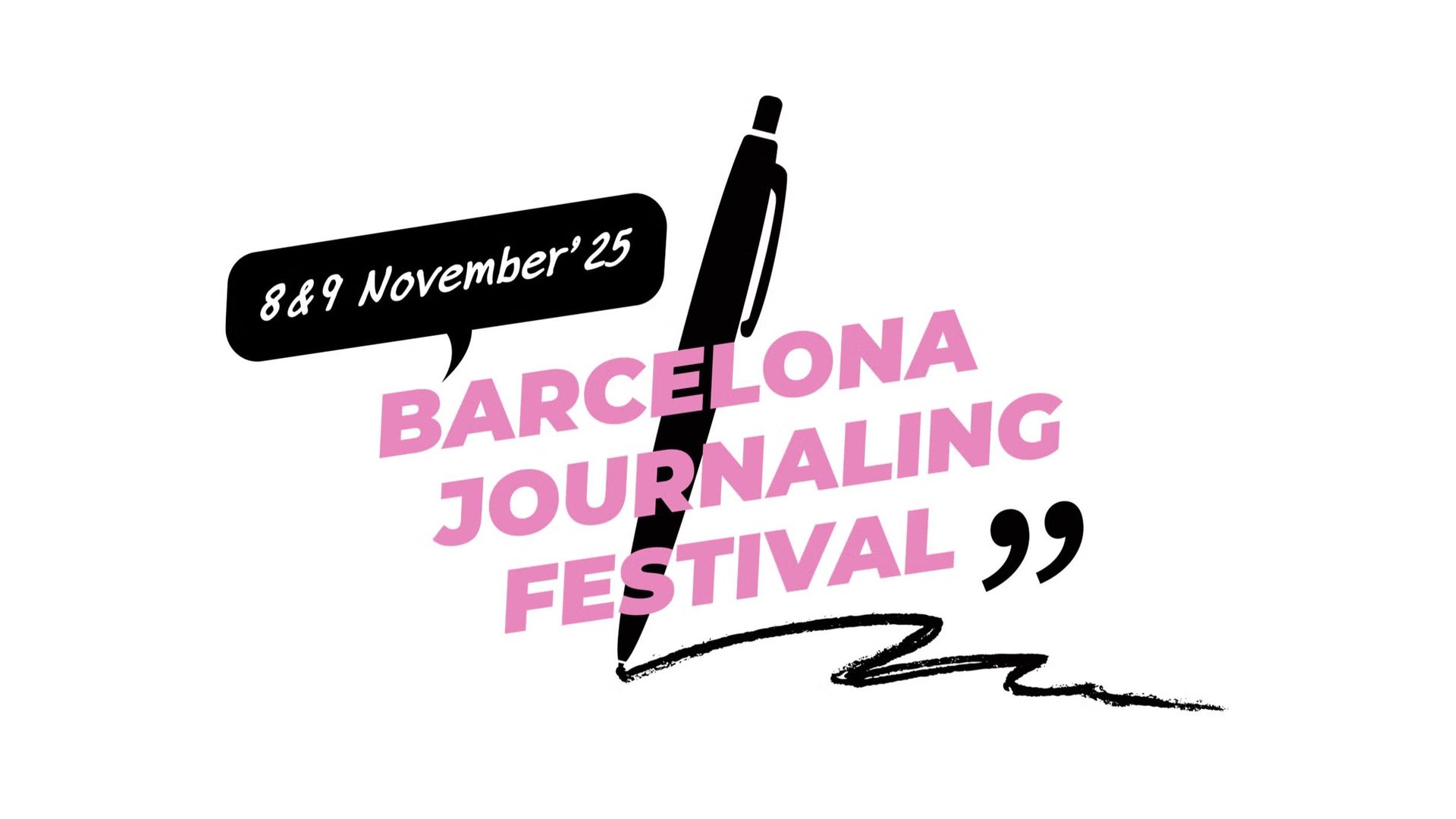 Barcelona Journaling Festival: international celebration of expressive writing