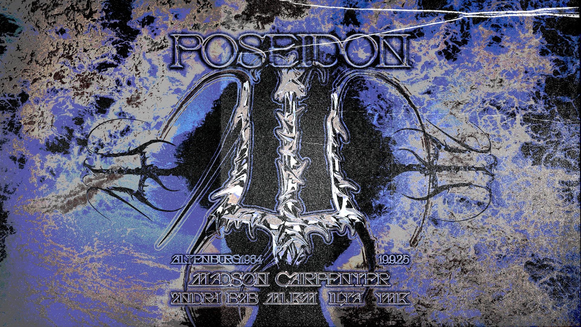 POSEIDON: Madson Carpenter (PT), 2NDRA b2b MLK:M, Illya, tmk
