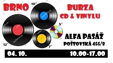BURZA CD a LP, BRNO