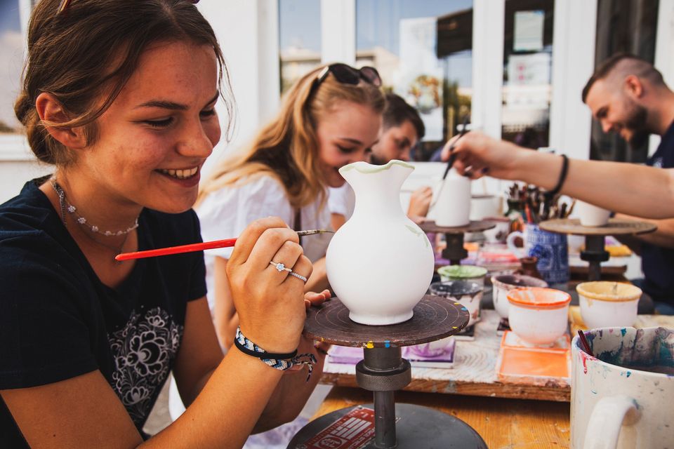 Saturday in majolica - creative workshops and production tours