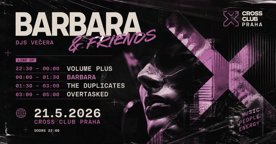 Barbara & Friends 🚀 special guest The Duplicates ❤️‍🔥
