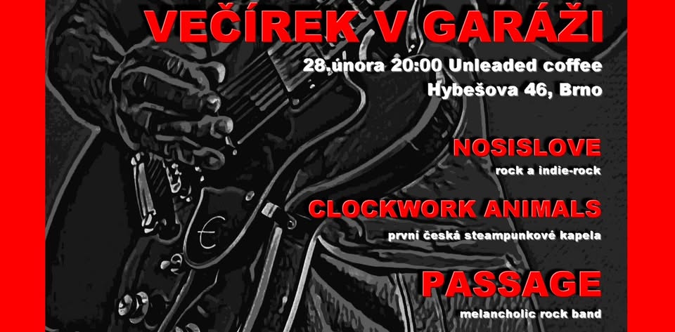 VEČÍREK V GARÁŽI