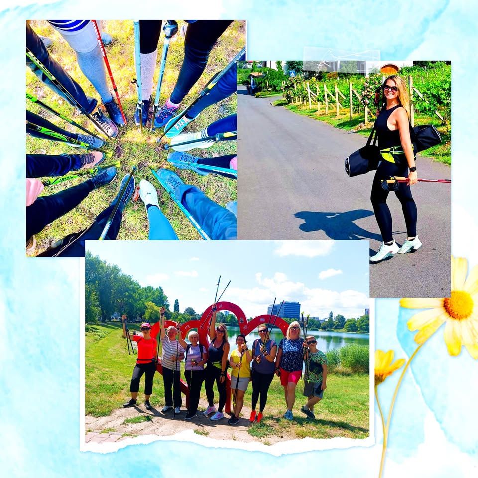 KURZ NORDIC WALKING