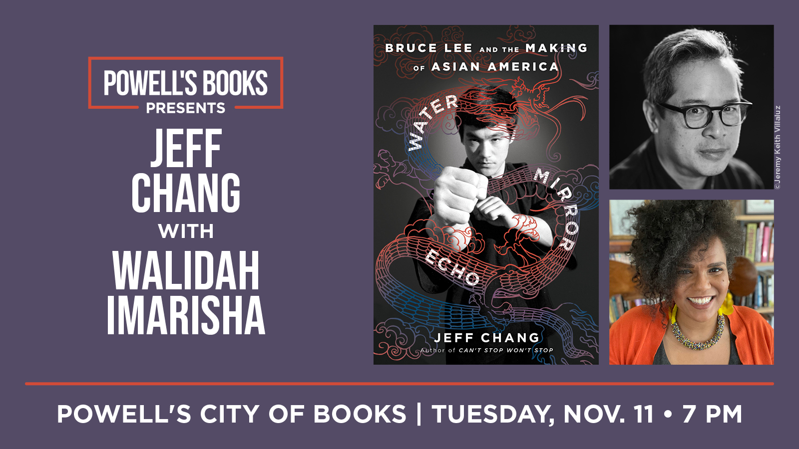 Powell's Presents: Jeff Chang in Conversation With Walidah Imarisha
