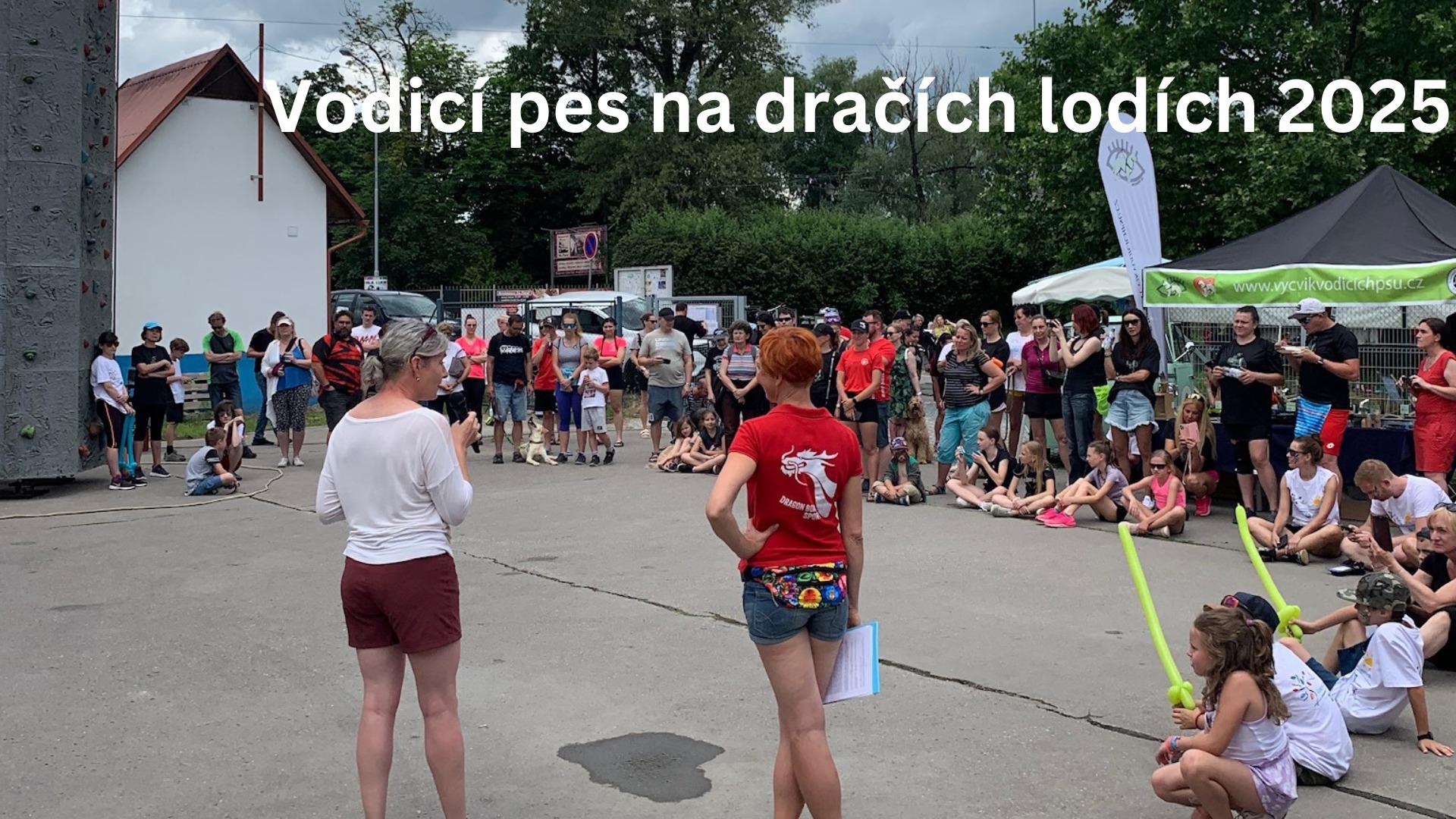 Vodicí pes na dračích lodích
