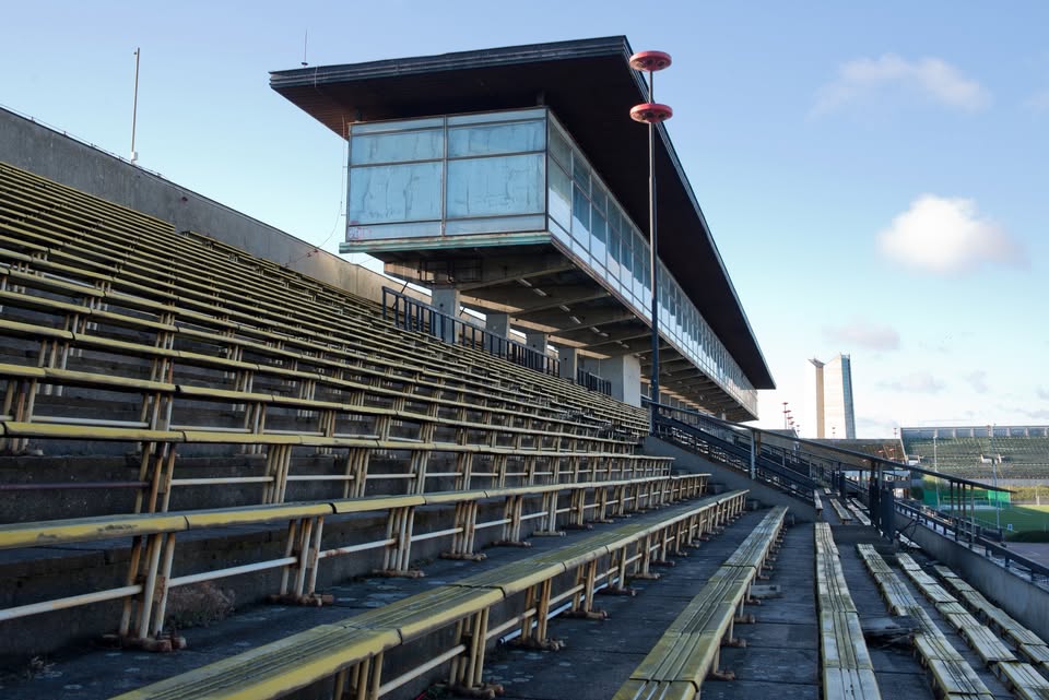 Great Strahov Stadium (German tour)
