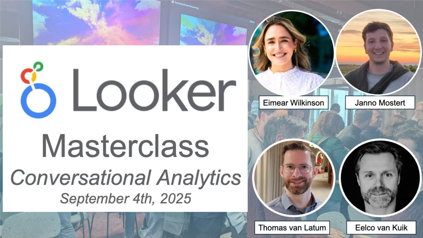 🚀 Masterclass: Looker Conversational Analytics