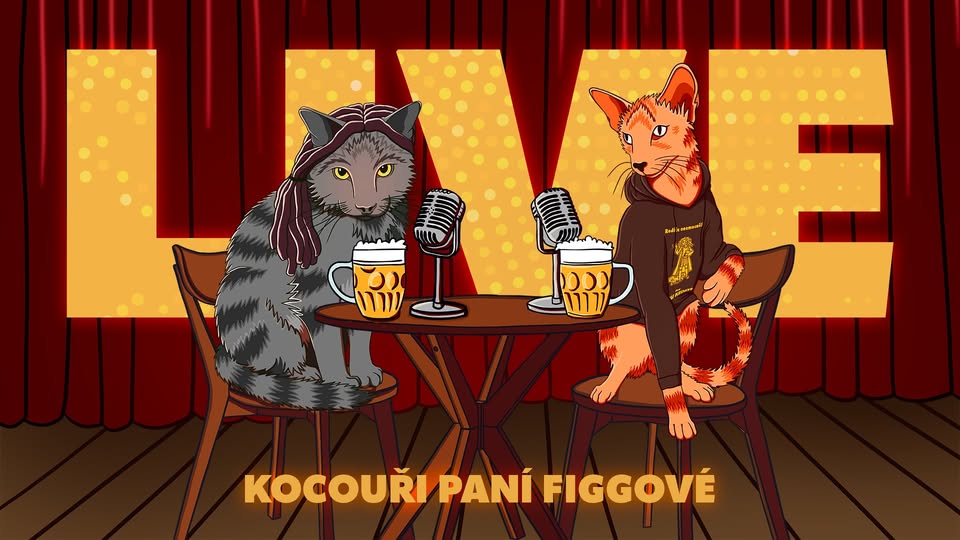 Kocouři paní Figgové LIVE