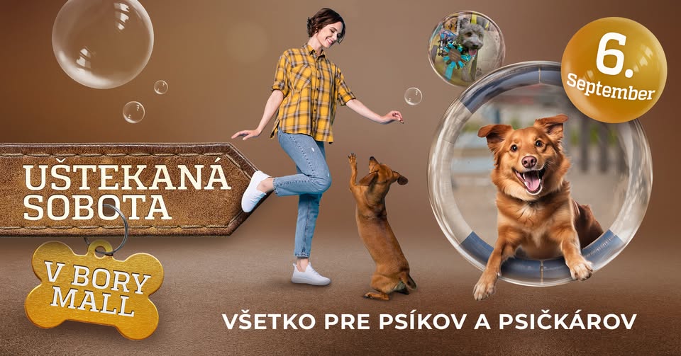 UŠTEKANÁ SOBOTA V BORY MALL - Policajná šou aj Boriešok roka