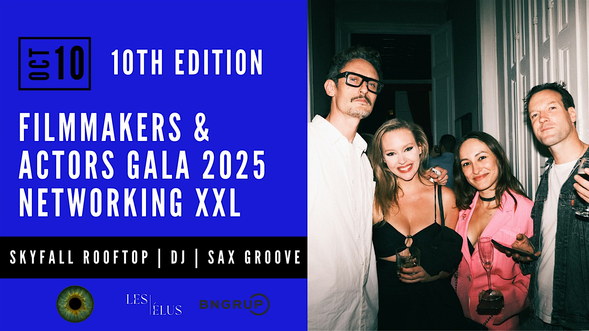 International Filmmakers & Actors Gala – Rooftop Special Edition - Skyfall