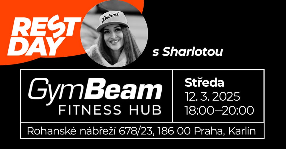📢 Rest Day s Sharlotou