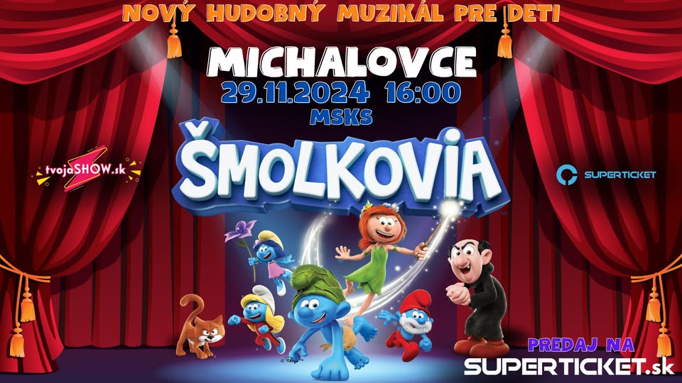 ŠMOLKOVIA TOUR 2024 - MICHALOVCE
