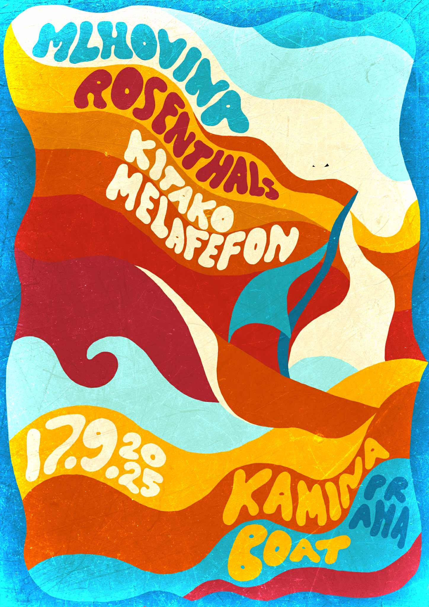 Mlhovina, Rosenthals a Kitako Melafefon // Kamina Boat