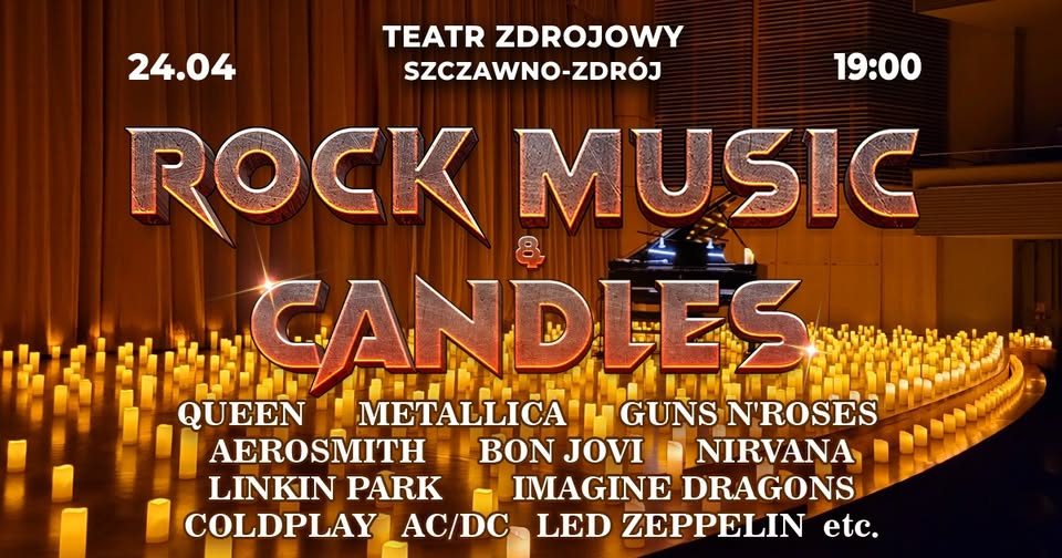 Rock Music & Candles