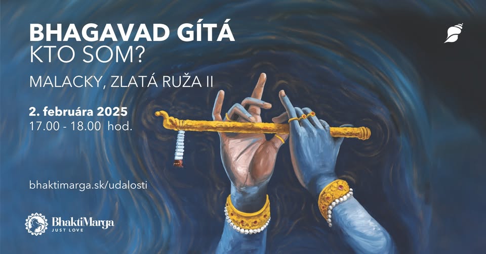 Bhagavad Gítá: Kto som?