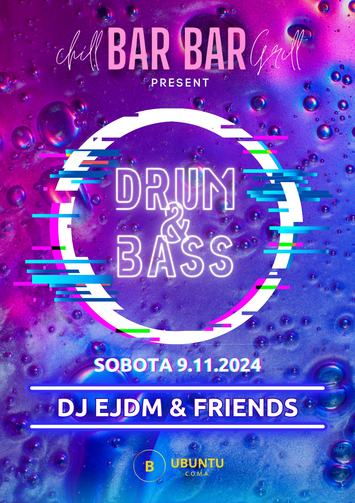 DRUM & BASS - DJs Ejdm & Friends