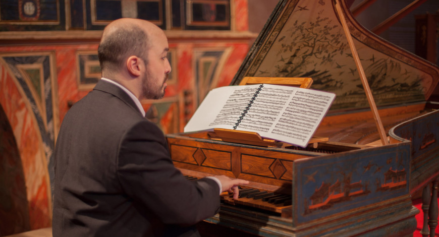 Sonates de Bach per a violí i clavicèmbal. Manfredo Kraemer i Luca Guglielmi