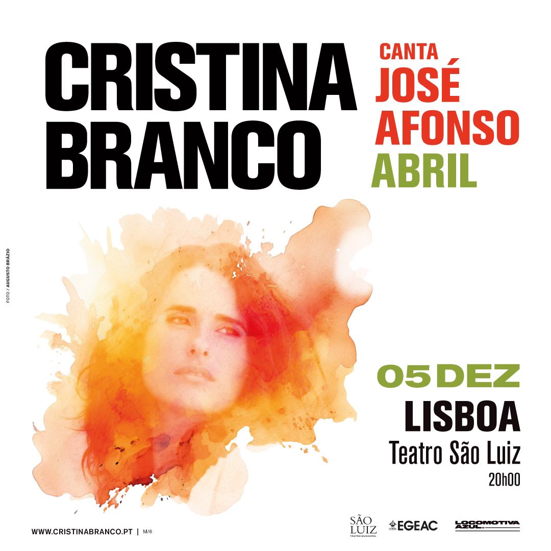 Cristina Branco canta José Afonso