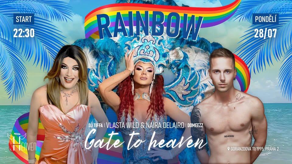RAINBOW GATE TO HEAVEN 🌈🌈
