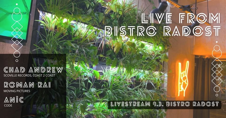 LIVE FROM BISTRO RADOST