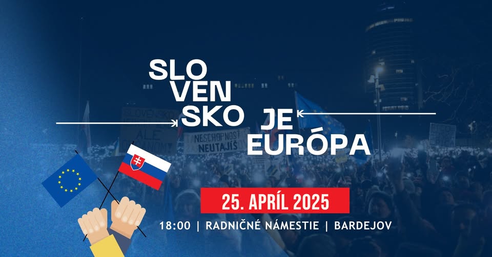 BARDEJOV JE EURÓPA
